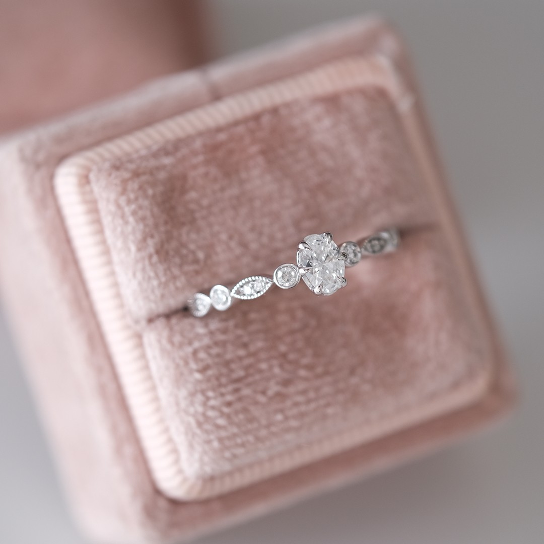 0.28 Karat Keitha Tektaş Pırlanta Yüzük - DVS Diamonds