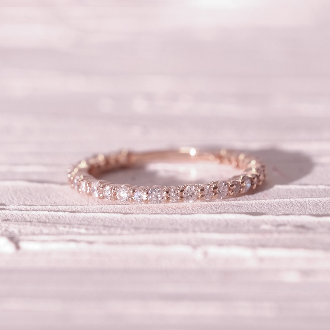 0.46 Karat Tamtur Pırlanta Yüzük - DVS Diamonds