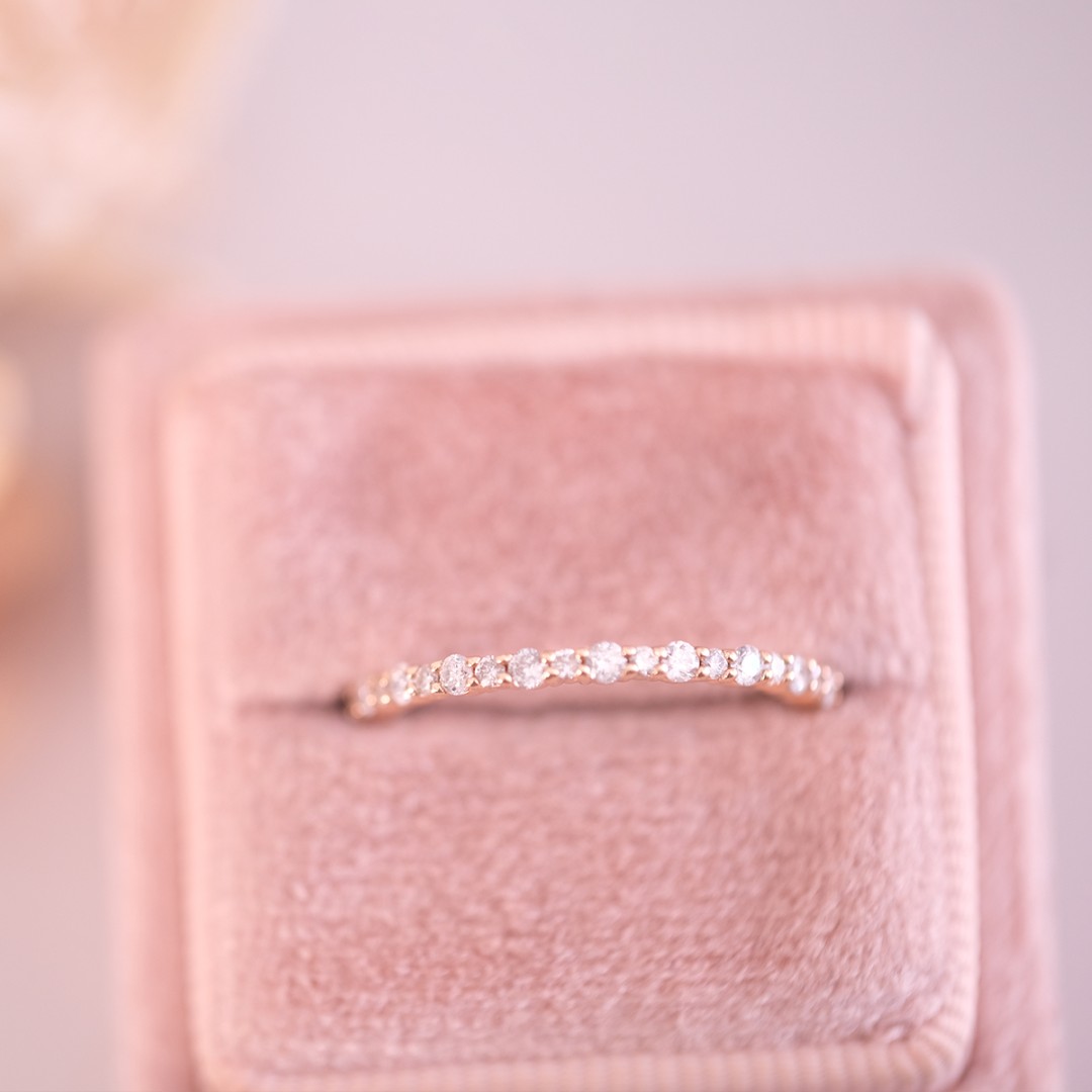 0.46 Karat Tamtur Pırlanta Yüzük - DVS Diamonds (1)