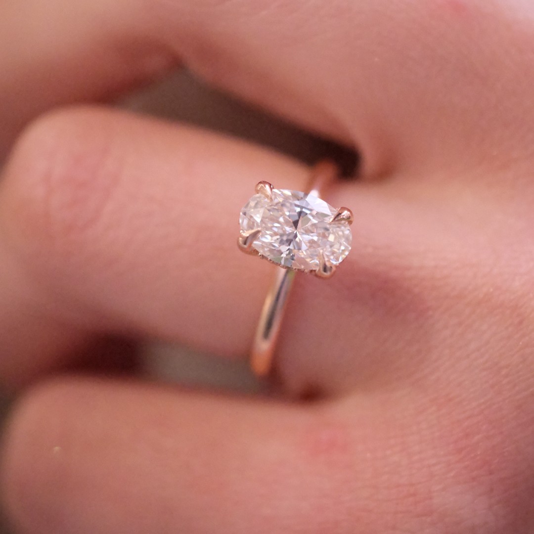 1.55 Karat Helios Lab Grown Tektaş Pırlanta Yüzük - DVS Diamonds (1)