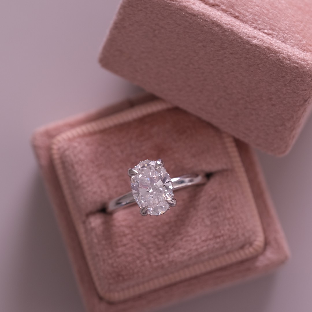 2.00 Karat Lab Grown Helios Tektaş Pırlanta Yüzük - DVS Diamonds